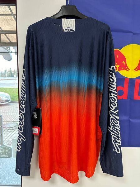 TLD GP AIR JERSEY [STAIN'D NAVY / ORANGE] 304783006 фото