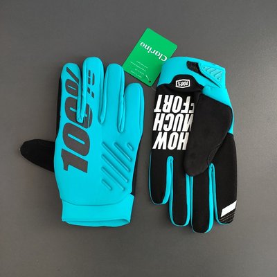 100% BRISKER Glove [Turquoise] 10003-00035 фото