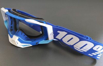 100% RACECRAFT 2 Goggle Blue 50121-101-02 фото
