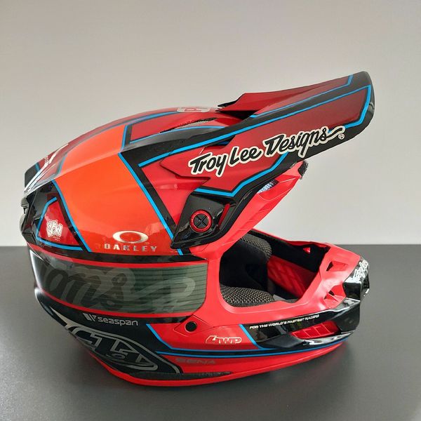 TLD SE5 Carbon Helmet [Team Red] 171005003 фото