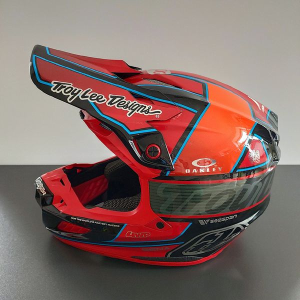 TLD SE5 Carbon Helmet [Team Red] 171005003 фото