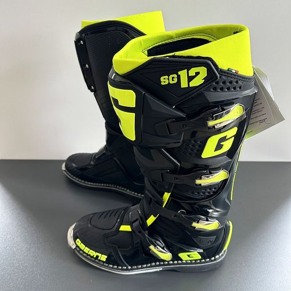 Gaerne SG-12 boots Limited Edition black/yellow 2174-089 black-yellow 42 фото