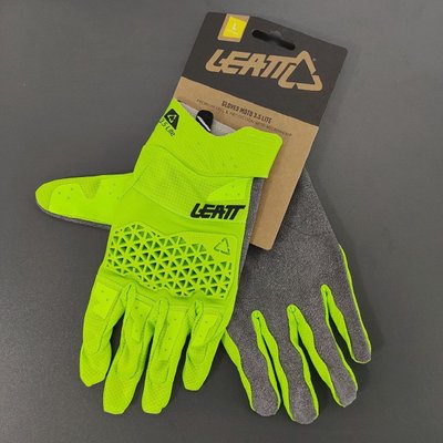 LEATT Glove Moto 3.5 Lite [Lime] 6024090141 фото