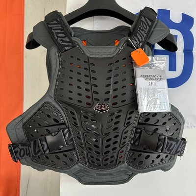 TLD ROCKFIGHT CE CHEST PROTECTOR [BLACK] 584003001 фото