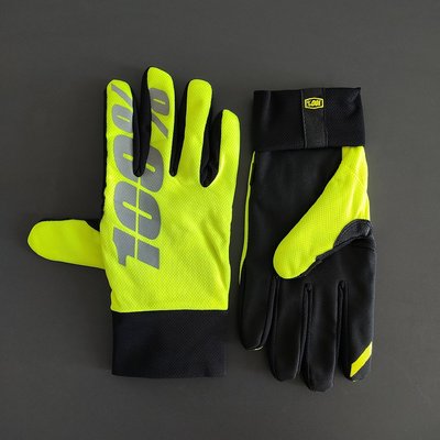 100% Hydromatic Waterproof Glove [Fluo Yellow] 10017-00006 фото