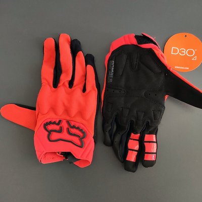 FOX Bomber LT Glove - CE [Flame Orange] 28696-104-M фото