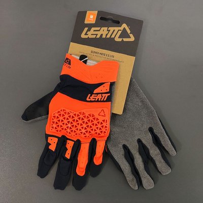 LEATT Glove Moto 3.5 Lite [Orange] 6023040351 фото