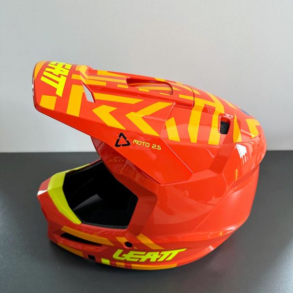 LEATT Helmet Moto 2.5 [Citrus] 1024060501 фото
