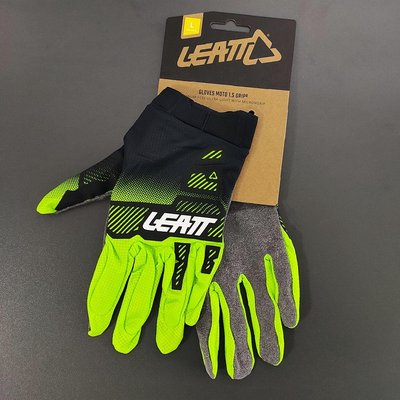 LEATT Glove Moto 1.5 GripR [Lime] 6024090261 фото