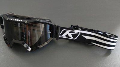 KLIM Viper Off-Road Illusion goggles [Black / White] 3760-000-000-014 фото