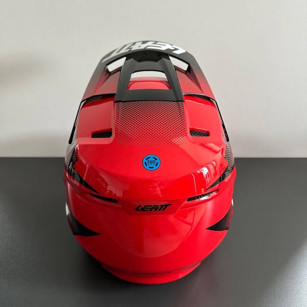 LEATT Helmet Moto 2.5 [Red] 1024060541 фото