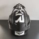FXR Helium Race Div Helmet [White/Black] 220603-1001-M фото 3