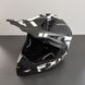 FXR Helium Race Div Helmet [White/Black] 220603-1001-M фото 1