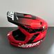 LEATT Helmet Moto 2.5 [Red] 1024060541 фото 3