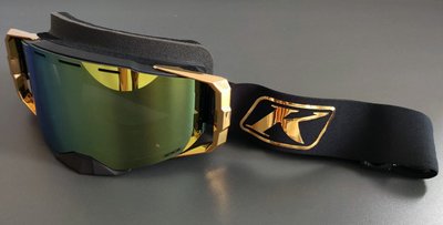 KLIM Edge Focus goggles [Gold] 3188-000-000-006 фото
