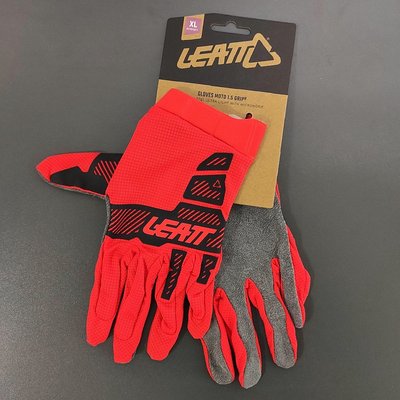 LEATT Glove Moto 1.5 GripR [Red] 6024090271 фото