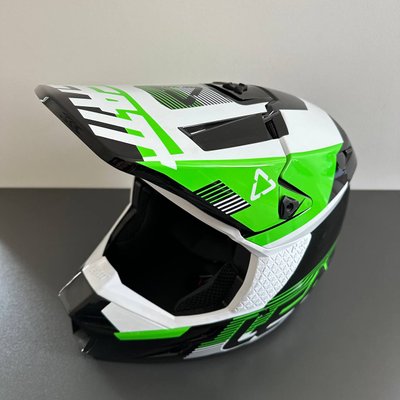 LEATT Helmet Moto 3.5 [Black] 1022010203 фото
