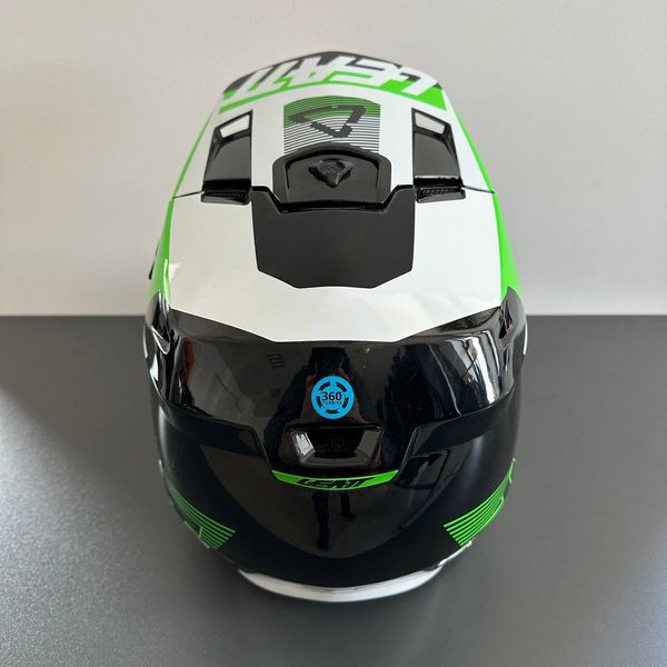 LEATT Helmet Moto 3.5 [Black] 1022010203 фото