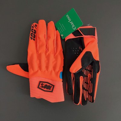 100% COGNITO Smart Shock Glove [Fluo Orange] 10014-00035 фото