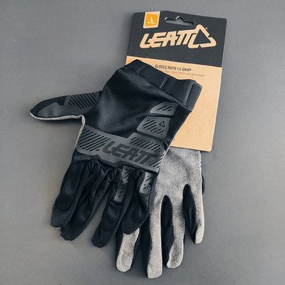 LEATT Glove Moto 1.5 GripR [Stealth] 6024090291 фото