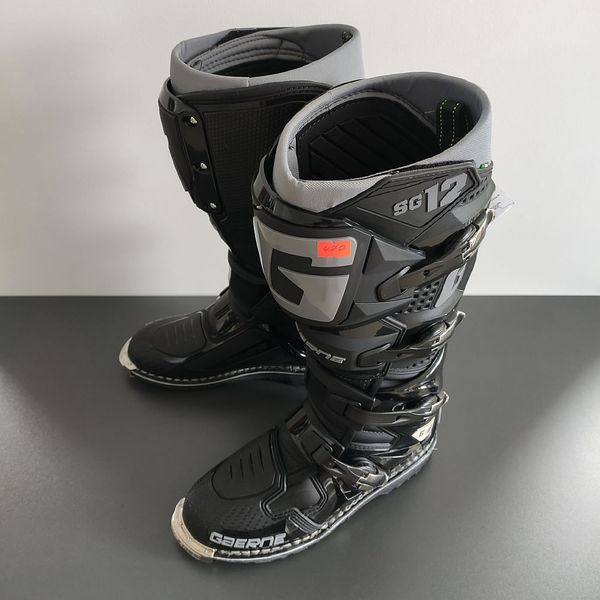 Gaerne SG-12 boots black Enduro 2177-071 black enduro 41 фото