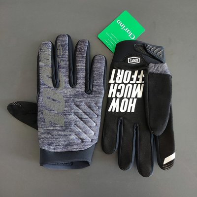 100% BRISKER Glove [Grey] 10003-00020 фото