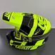 LEATT Helmet Moto 3.5 + Goggle [Citrus] 1024060420 фото 2