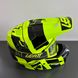 LEATT Helmet Moto 3.5 + Goggle [Citrus] 1024060420 фото 4