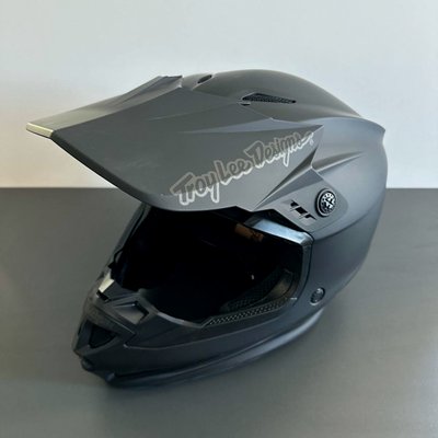TLD GP Helmet [Mono Black] 103490001 фото