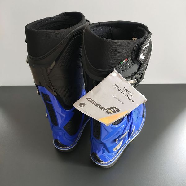 Gaerne SG-12 boots blue/black 2174-073 blue/black 45 фото