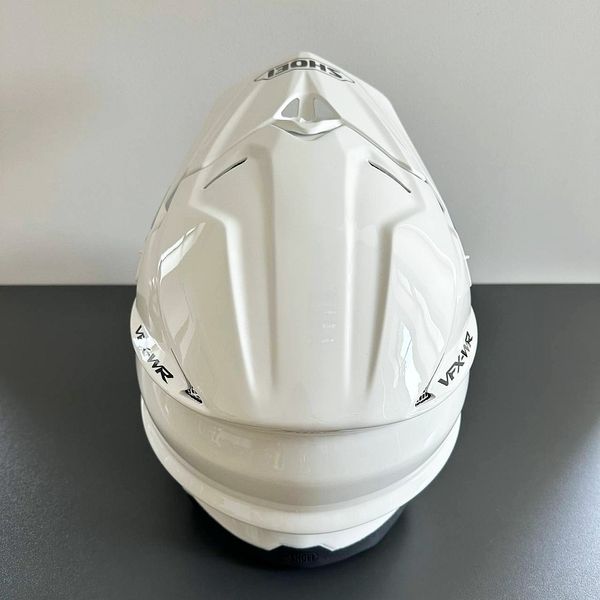 Shoei VFX-WR helmet white 14 08 001 3 фото