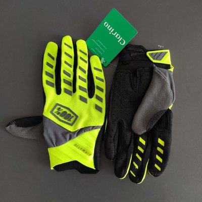 100% AIRMATIC Glove [Fluo Yellow] 10000-00010 фото