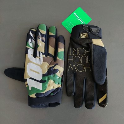 100% BRISKER Glove [Camo] 10016-061-10 фото