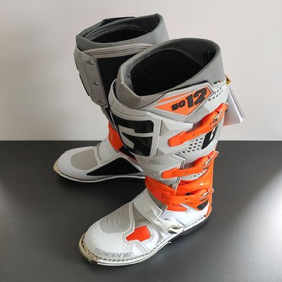 Gaerne SG 12 boots orange/grey/white 2174-083 orange/grey/white 41 фото