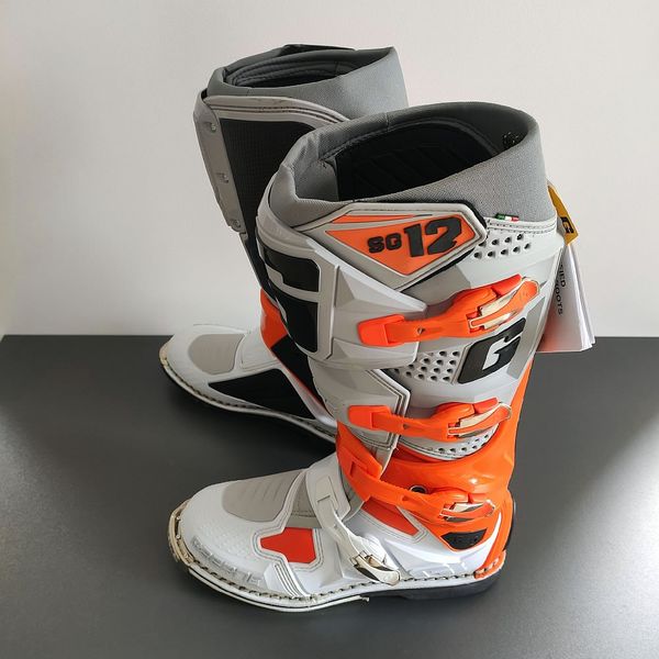 Gaerne SG 12 boots orange/grey/white 2174-083 orange/grey/white 41 фото