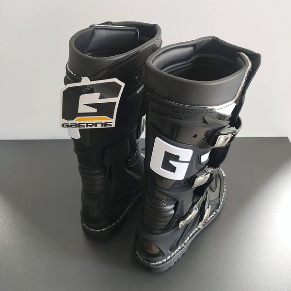 Gaerne GX1 boots BLACK ENDURO 2194-001 BLACK 42 фото